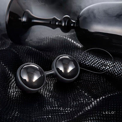 LELO - LUNA BEADS NOIR KEGEL BALLS - My naughty haven #