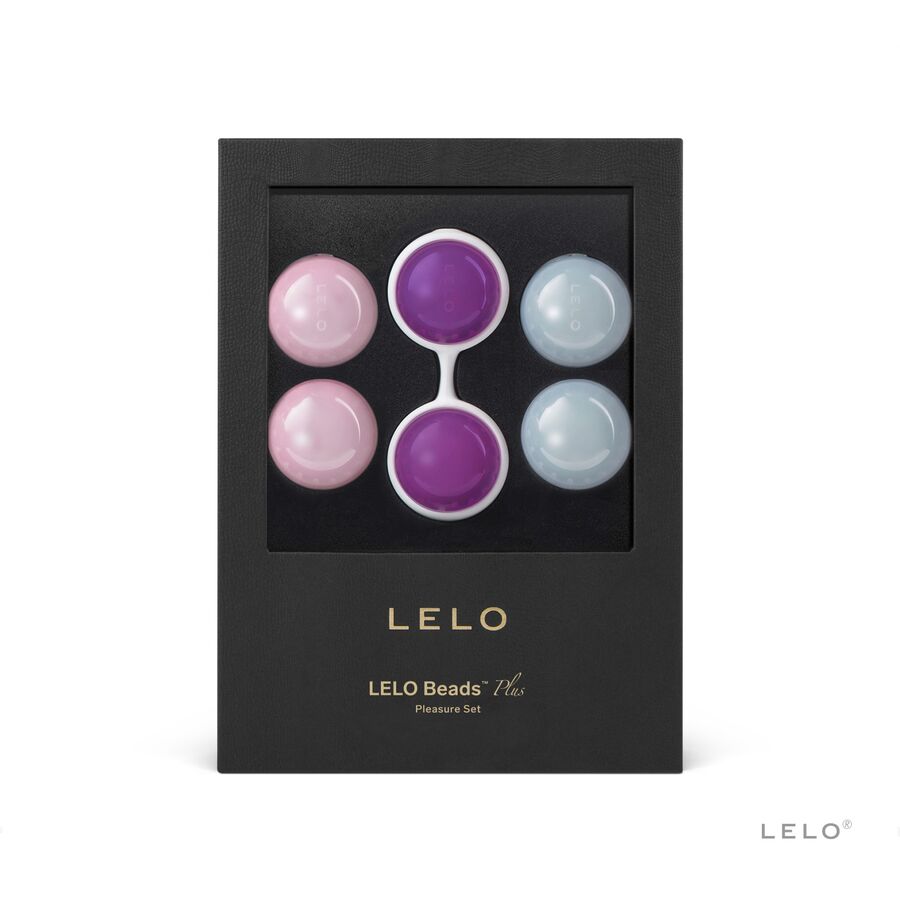 LELO - LUNA BEADS PLUS PLEASURE SET - My naughty haven #