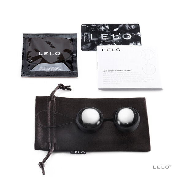 LELO - МЪНИСТА LUNA ОТ НЕРЪЖДАЕМА СТОМАНА