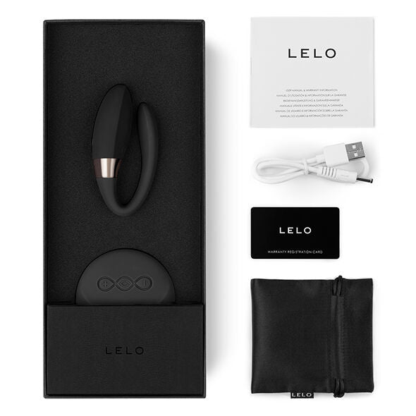 LELO - LYLA 2 INSIGNIA DESIGN EDITION BLACK MASSAGER EGG - My naughty haven #