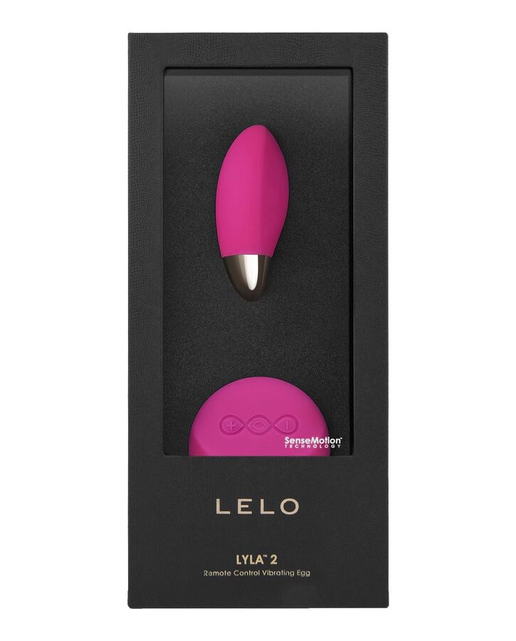 LELO - LYLA 2 INSIGNIA DESIGN EDITION МАСАЖОРНО ЯЙЦЕ ЦВЯТ ФУКСИЯ