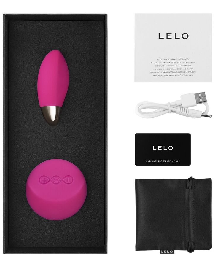 LELO - LYLA 2 INSIGNIA DESIGN EDITION МАСАЖОРНО ЯЙЦЕ ЦВЯТ ФУКСИЯ