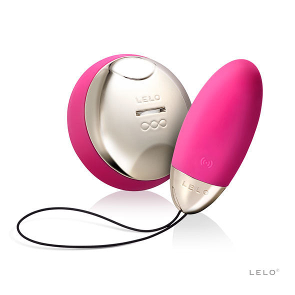 LELO - LYLA 2 INSIGNIA DESIGN EDITION МАСАЖОРНО ЯЙЦЕ ЦВЯТ ФУКСИЯ