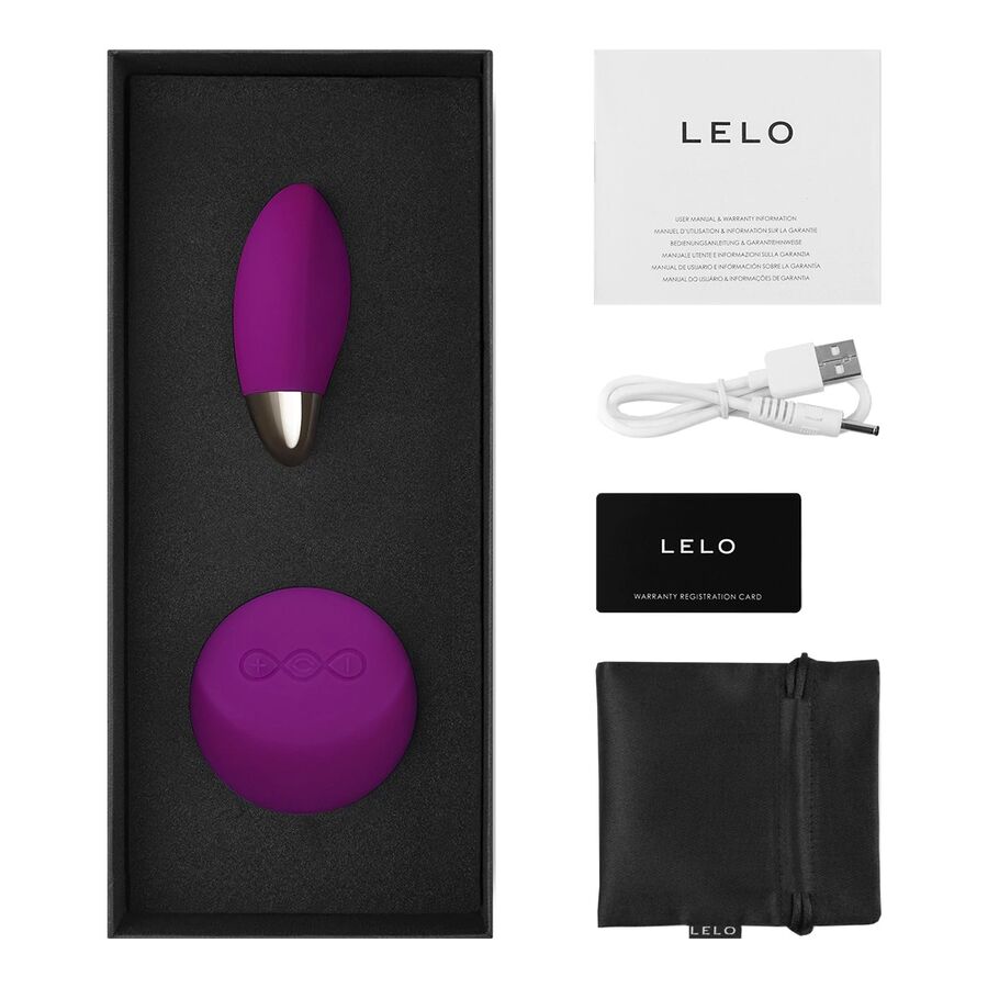 LELO - LYLA 2 INSIGNIA DESIGN EDITION ЛИЛАВ МАСАЖОР ЯЙЦЕ
