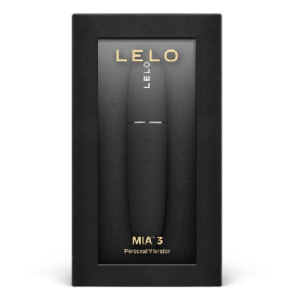 LELO - MIA 3 PERSONAL VIBRATOR BLACK - My naughty haven #