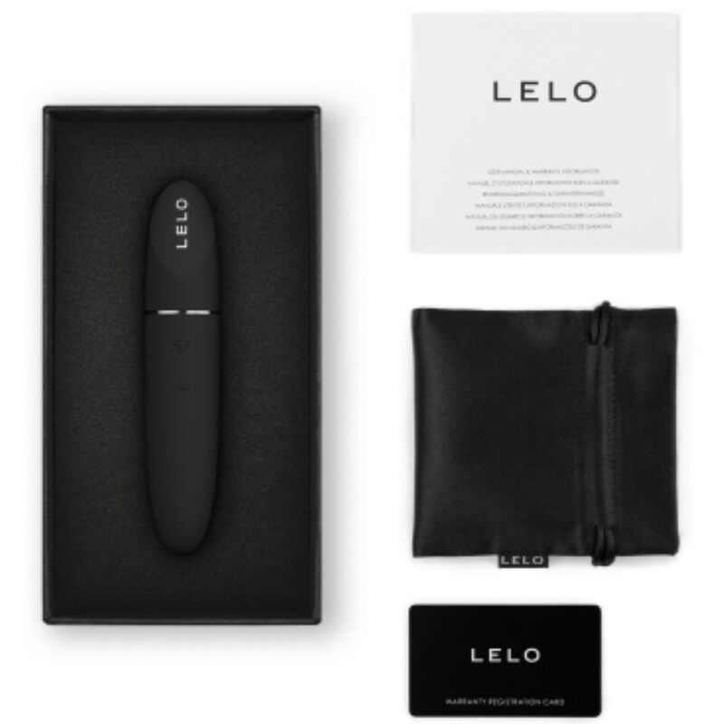 LELO - MIA 3 PERSONAL VIBRATOR BLACK - My naughty haven #