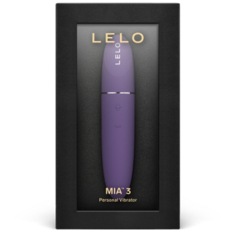 LELO - MIA 3 PERSONAL VIBRATOR PURPLE - My naughty haven #