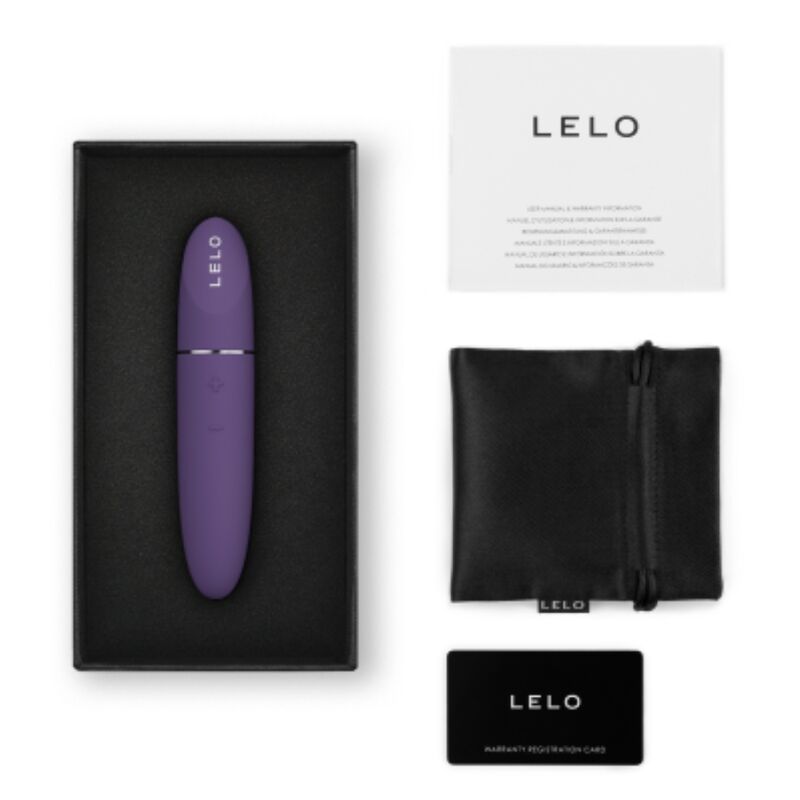 LELO - MIA 3 PERSONAL VIBRATOR PURPLE - My naughty haven #