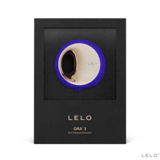 LELO - ORA 3 ОРАЛЕН СЕКС СТИМУЛАТОР, ПОЛУНОЩНО СИН