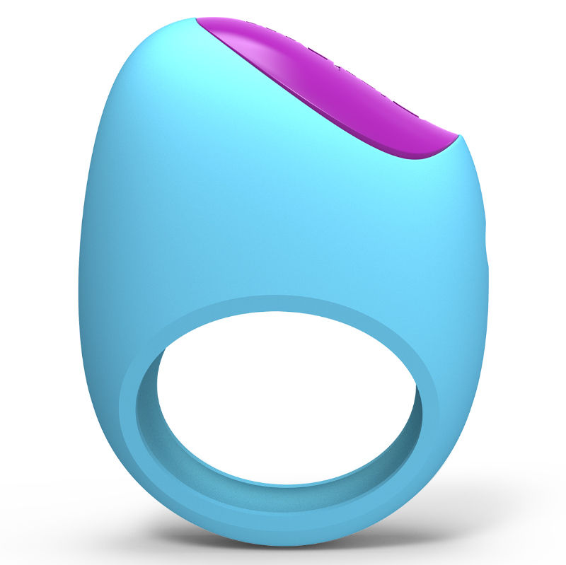 LELO - PICOBONG REMOJI LIFEGUARD VIBRATING RING APP LIFEGUARD BLUE - My naughty haven #