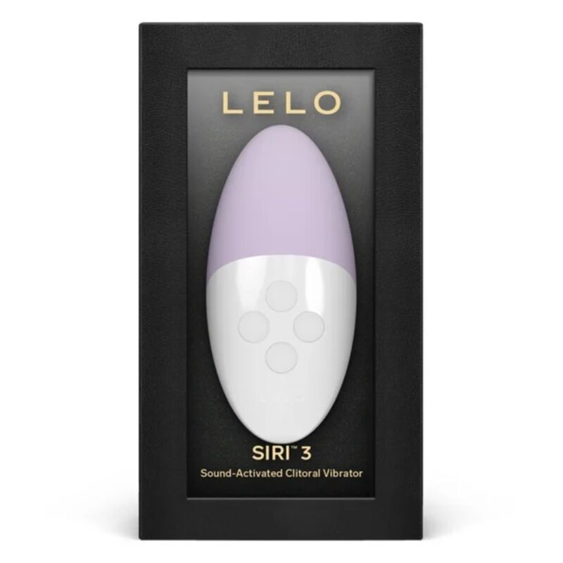 LELO - SIRI 3 CLITORIS MASSAGER CALM LAVENDER - My naughty haven #