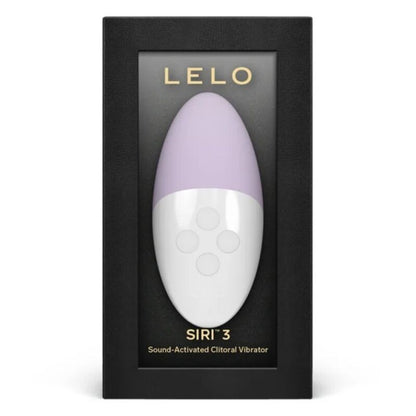 LELO - SIRI 3 CLITORIS MASSAGER CALM LAVENDER - My naughty haven #