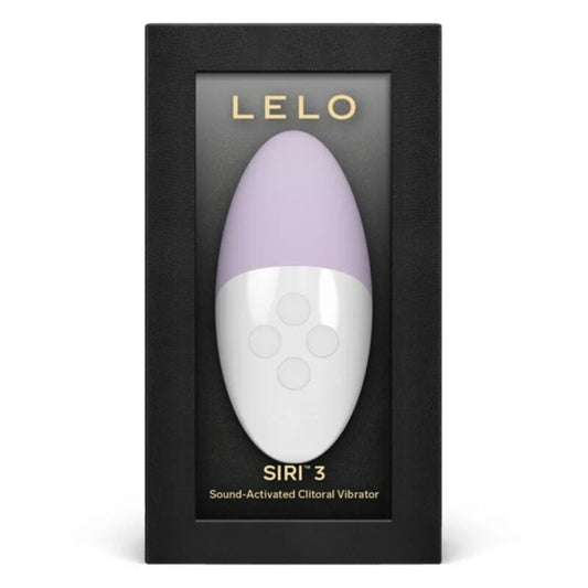 LELO - SIRI 3 CLITORIS MASSAGER CALM LAVENDER - My naughty haven #