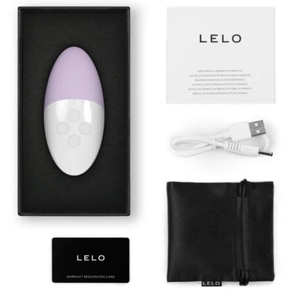 LELO - SIRI 3 CLITORIS MASSAGER CALM LAVENDER - My naughty haven #