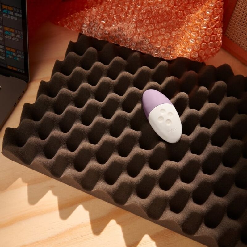 LELO - SIRI 3 CLITORIS MASSAGER CALM LAVENDER - My naughty haven #