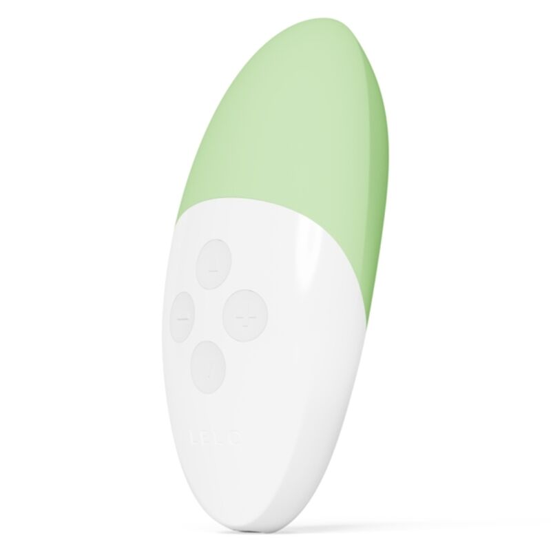 LELO - SIRI 3 CLITORIS MASSAGER PISTACHIO CREAM - My naughty haven #