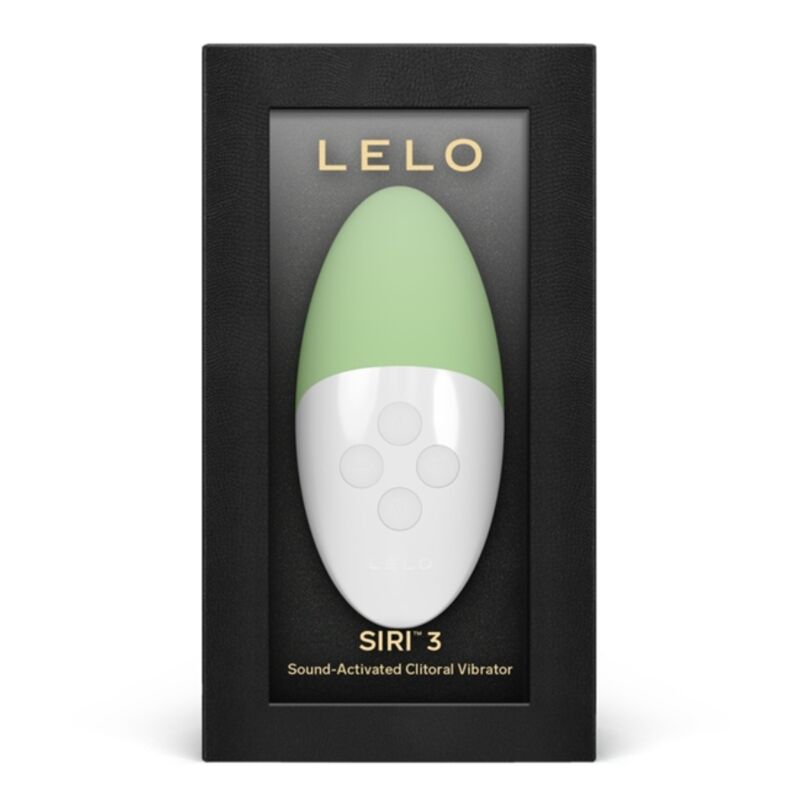 LELO - SIRI 3 CLITORIS MASSAGER PISTACHIO CREAM - My naughty haven #
