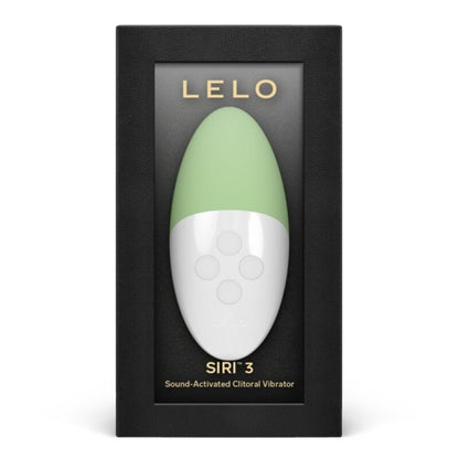 LELO - SIRI 3 CLITORIS MASSAGER PISTACHIO CREAM - My naughty haven #