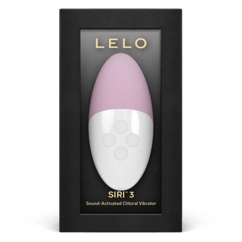 LELO - SIRI 3 CLITORIS MASSAGER SOFT PINK - My naughty haven #