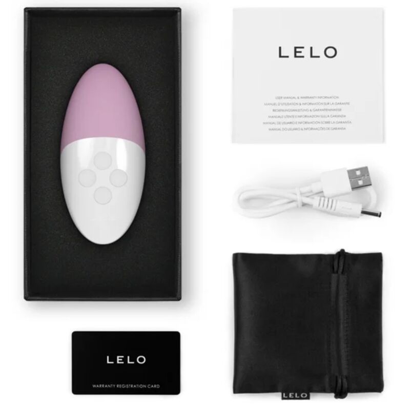 LELO - SIRI 3 CLITORIS MASSAGER SOFT PINK - My naughty haven #
