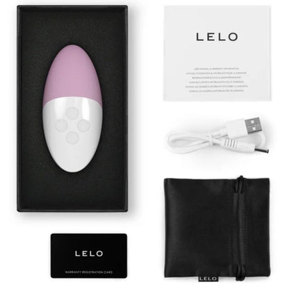 LELO - SIRI 3 CLITORIS MASSAGER SOFT PINK - My naughty haven #