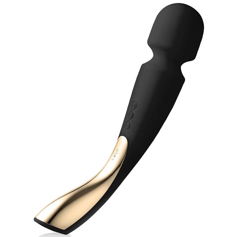 LELO - SMART MEDIUM WAND 2 BLACK MASSAGER - My naughty haven #