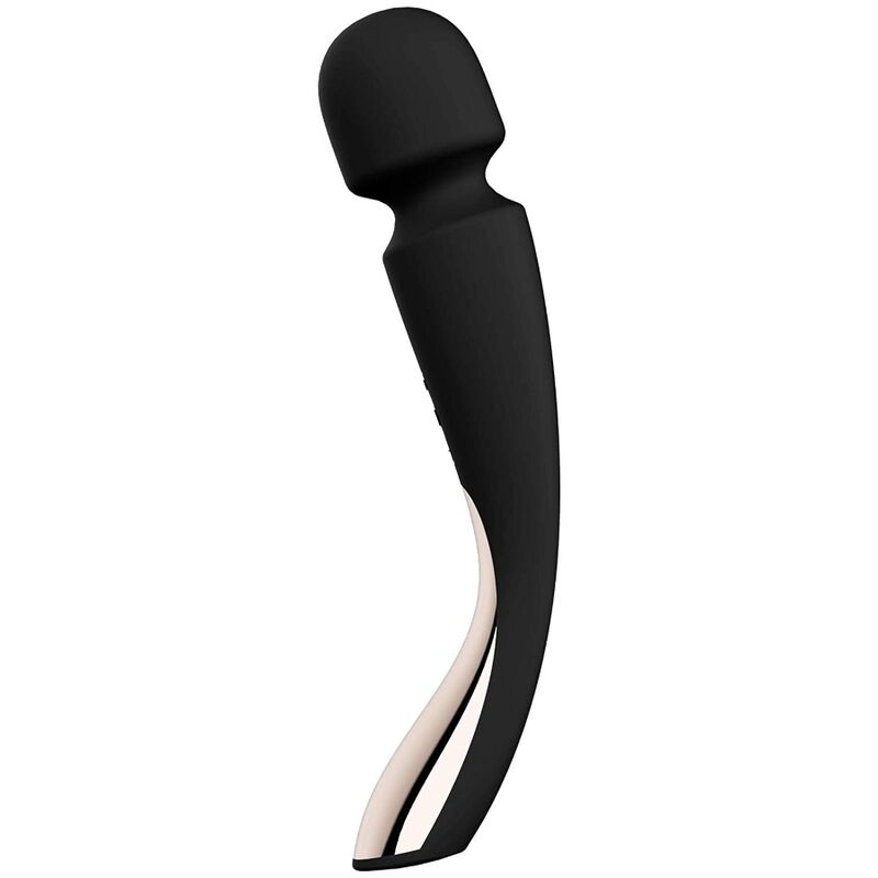 LELO - SMART MEDIUM WAND 2 BLACK MASSAGER - My naughty haven #