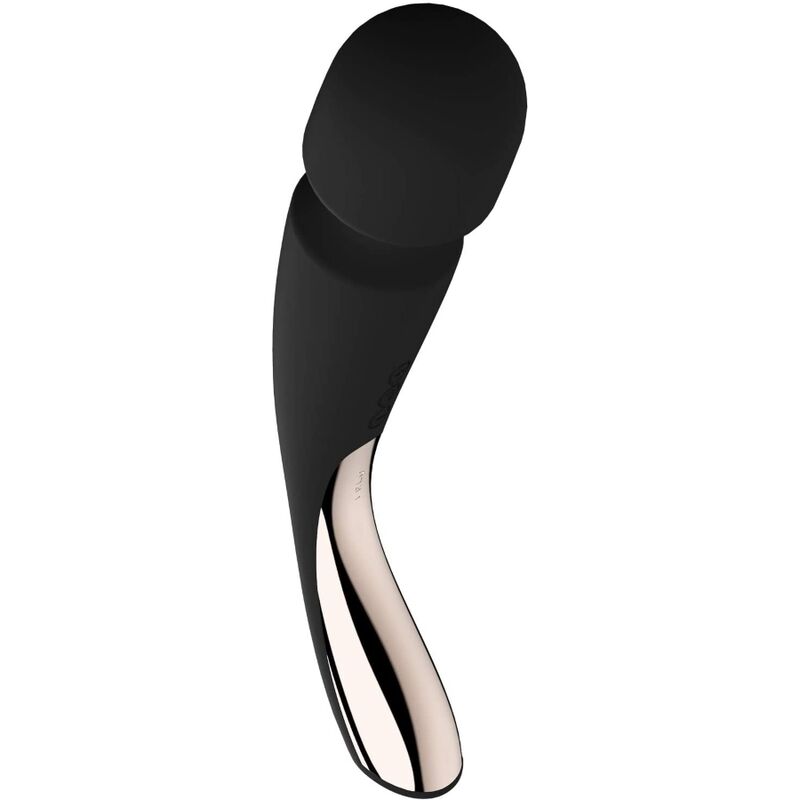 LELO - SMART MEDIUM WAND 2 BLACK MASSAGER - My naughty haven #