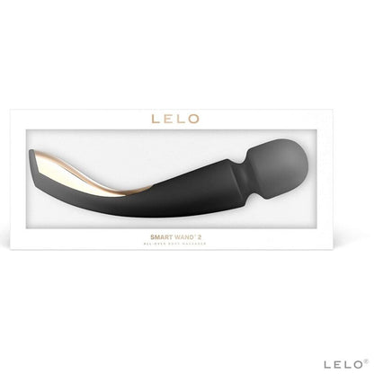 LELO - SMART MEDIUM WAND 2 BLACK MASSAGER - My naughty haven #