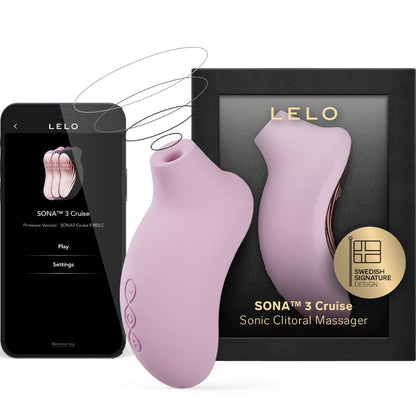 LELO - SONA 3 CRUISE SONIC CLITORAL MASSAGER BLACK - My naughty haven #