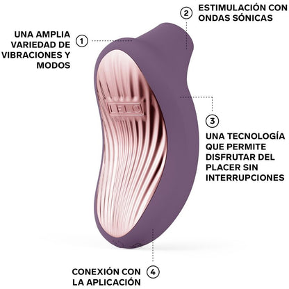 LELO - SONA 3 CRUISE SONIC CLITORAL MASSAGER BLACK - My naughty haven #