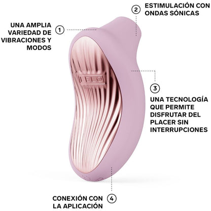LELO - SONA 3 CRUISE SONIC CLITORAL MASSAGER BLACK - My naughty haven #