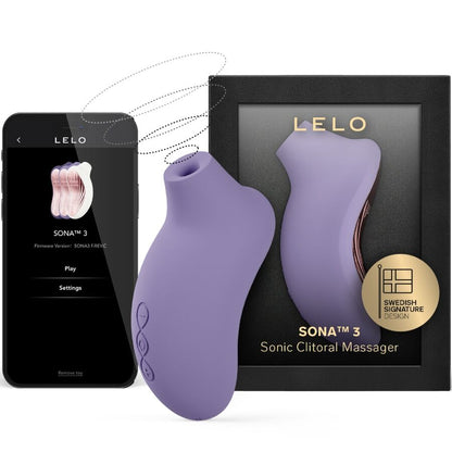 LELO - SONA 3 SONIC CLITORAL MASSAGER CREAM - My naughty haven #