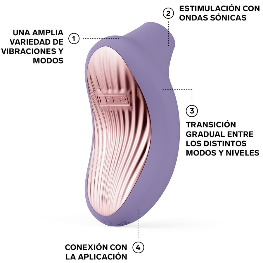 LELO - SONA 3 SONIC CLITORAL MASSAGER CREAM - My naughty haven #
