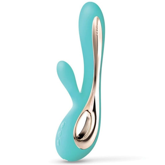LELO - ВИБРАТОР SORAYA 2 RABBIT AQUA GREEN