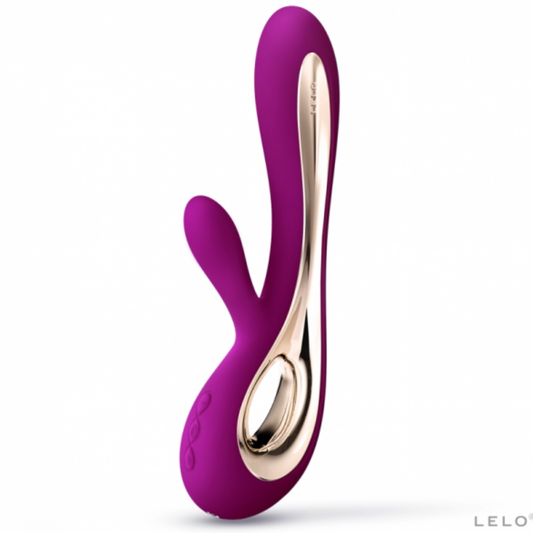 LELO - ВИБРАТОР SORAYA 2 RABBIT PURPLE