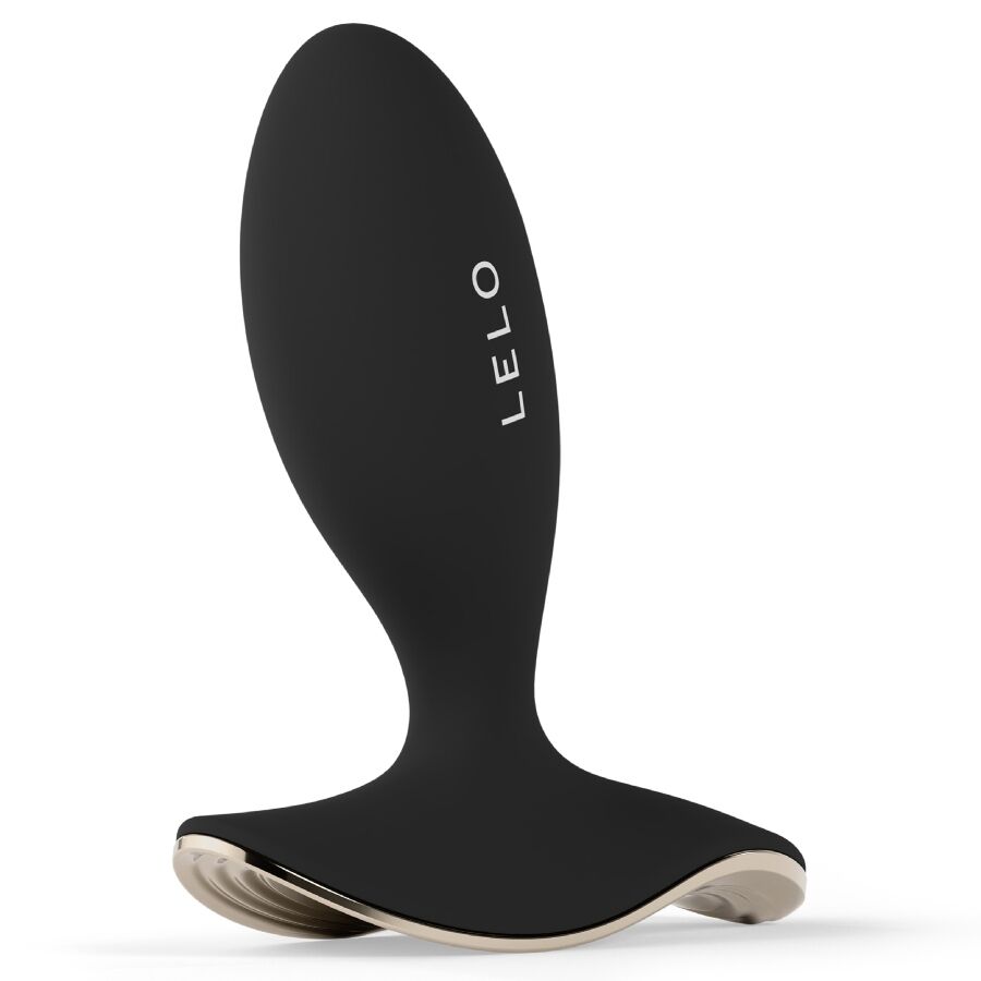 LELO - SURFER 2 UNISEX ANAL VIBRATING PLUG BLACK - My naughty haven #
