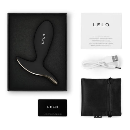 LELO - SURFER 2 UNISEX ANAL VIBRATING PLUG BLACK - My naughty haven #