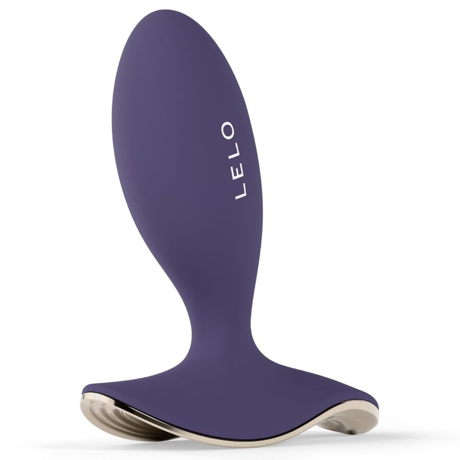 LELO - SURFER 2 UNISEX ANAL VIBRATING PLUG CYBER PURPLE - My naughty haven #