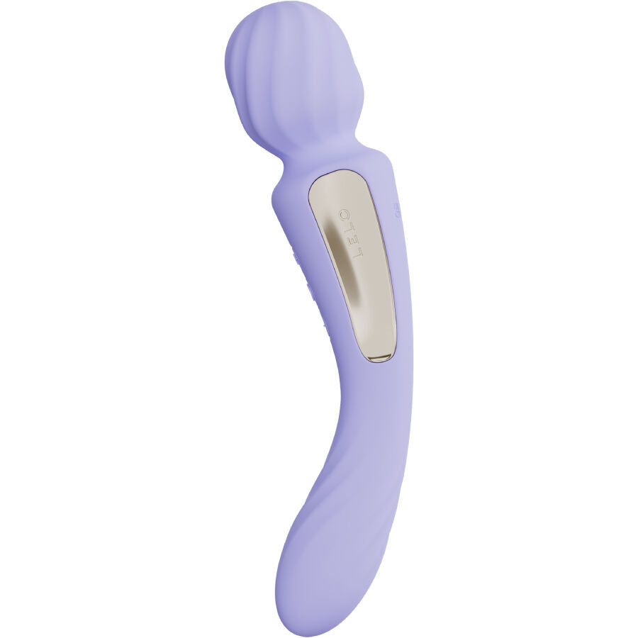 LELO - SWITCH VIBRATOR WANDA DOUBLE STIMULATION LILAC - My naughty haven #