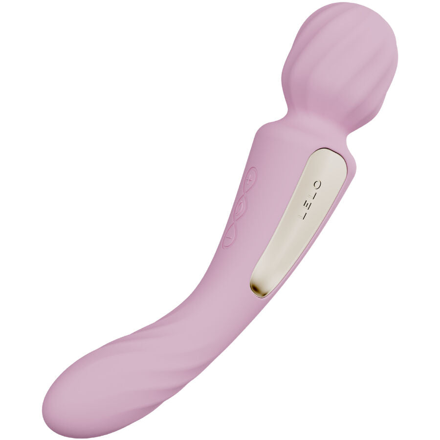 LELO - SWITCH VIBRATOR WANDA DOUBLE STIMULATION LILAC - My naughty haven #
