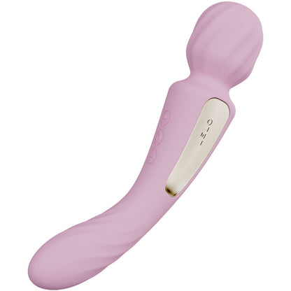 LELO - SWITCH VIBRATOR WANDA DOUBLE STIMULATION LILAC - My naughty haven #