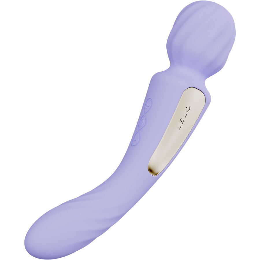 LELO - SWITCH VIBRATOR WANDA DOUBLE STIMULATION LILAC - My naughty haven #