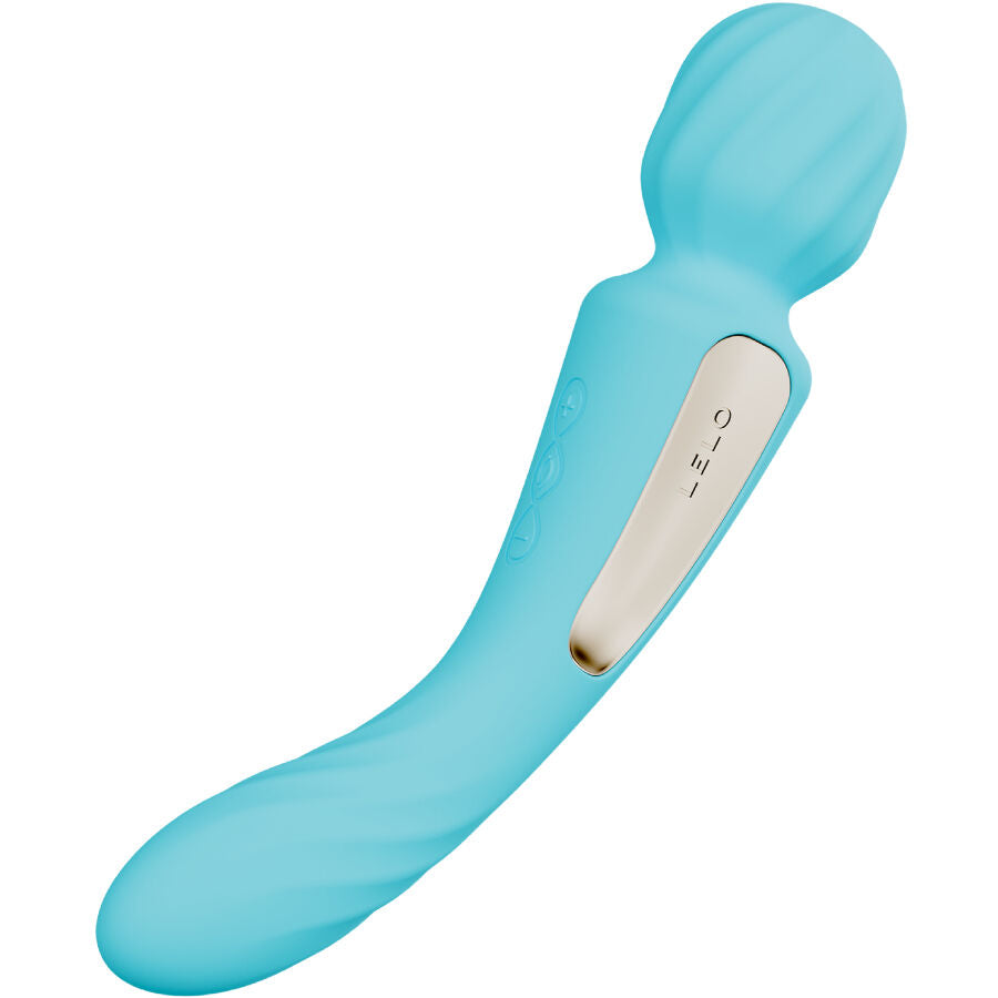 LELO - SWITCH VIBRATOR WANDA DOUBLE STIMULATION LILAC - My naughty haven #