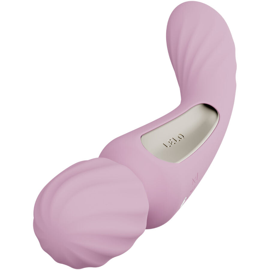 LELO - SWITCH VIBRATOR WANDA DOUBLE STIMULATION LILAC - My naughty haven #
