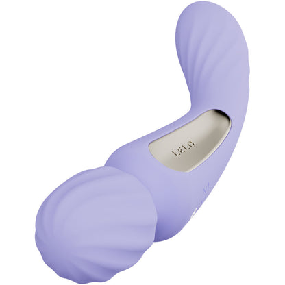 LELO - SWITCH VIBRATOR WANDA DOUBLE STIMULATION LILAC - My naughty haven #
