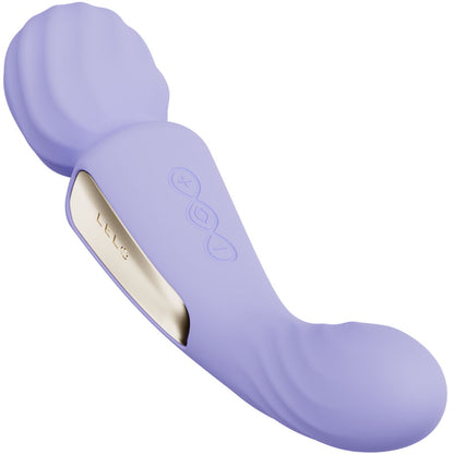LELO - SWITCH VIBRATOR WANDA DOUBLE STIMULATION LILAC - My naughty haven #