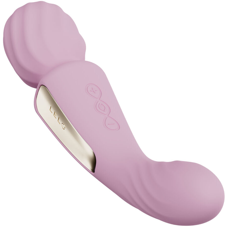 LELO - SWITCH VIBRATOR WANDA DOUBLE STIMULATION LILAC - My naughty haven #