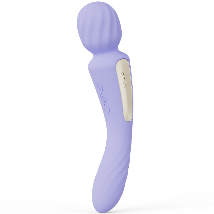 LELO - SWITCH VIBRATOR WANDA DOUBLE STIMULATION LILAC - My naughty haven #