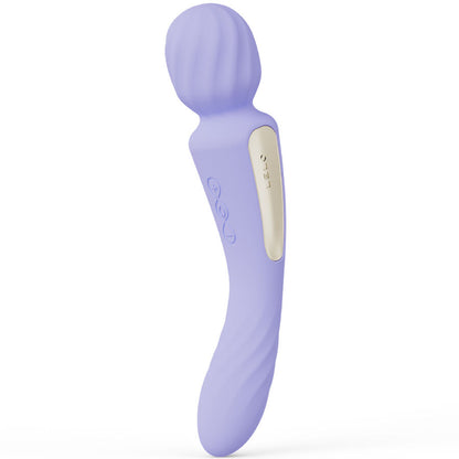 LELO - SWITCH VIBRATOR WANDA DOUBLE STIMULATION LILAC - My naughty haven #